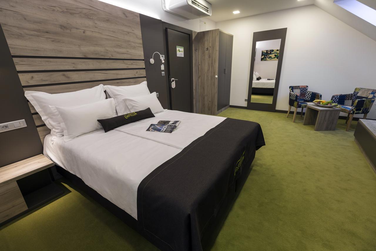 Hotel Castellum Čakovec المظهر الخارجي الصورة