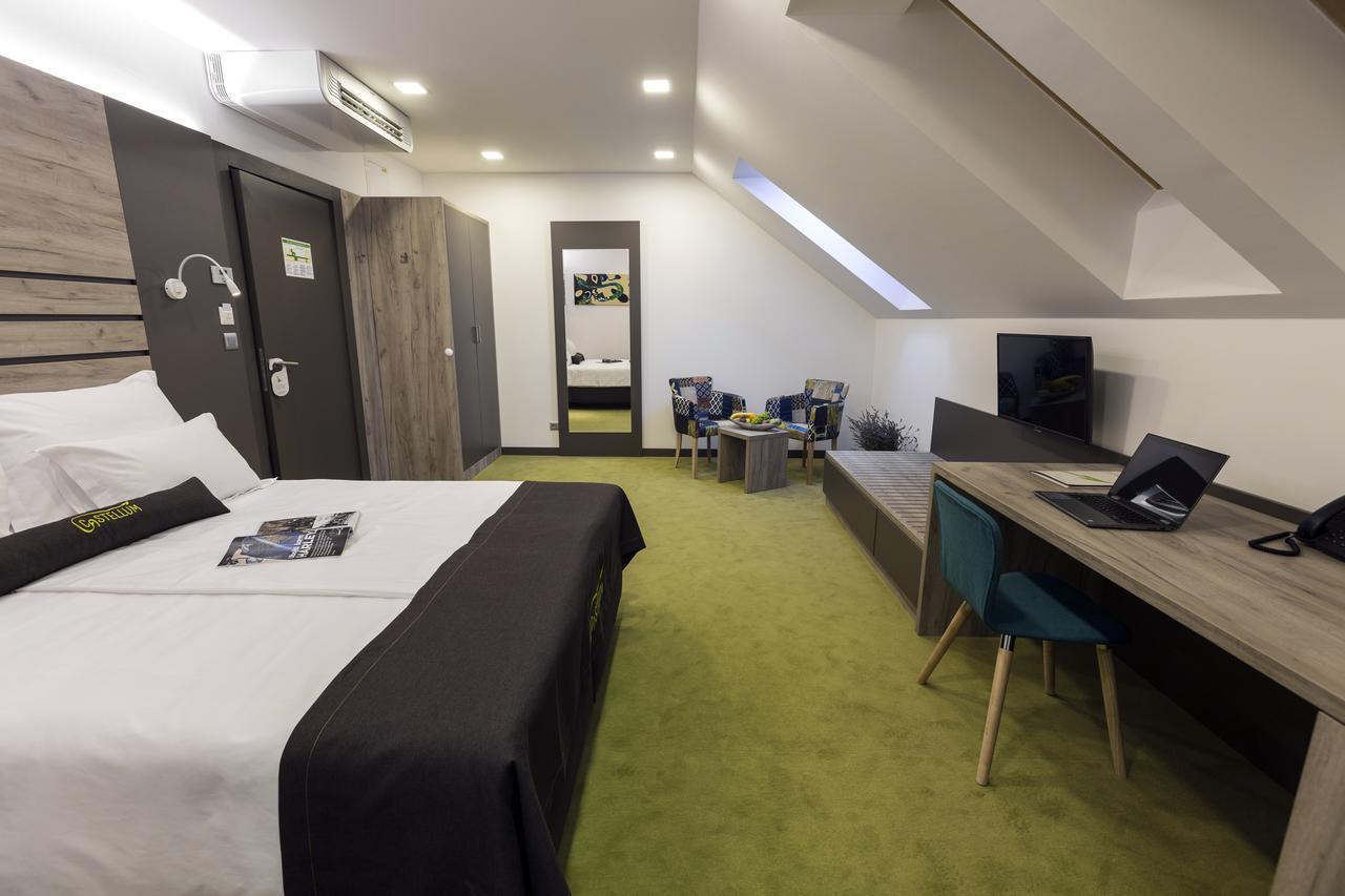 Hotel Castellum Čakovec المظهر الخارجي الصورة